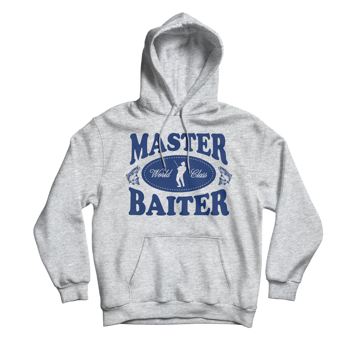 Master Baiter Grey Hoodie – Danny Duncan