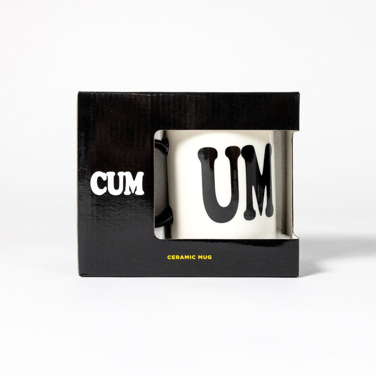 Cum White Mug Danny Duncan 5123