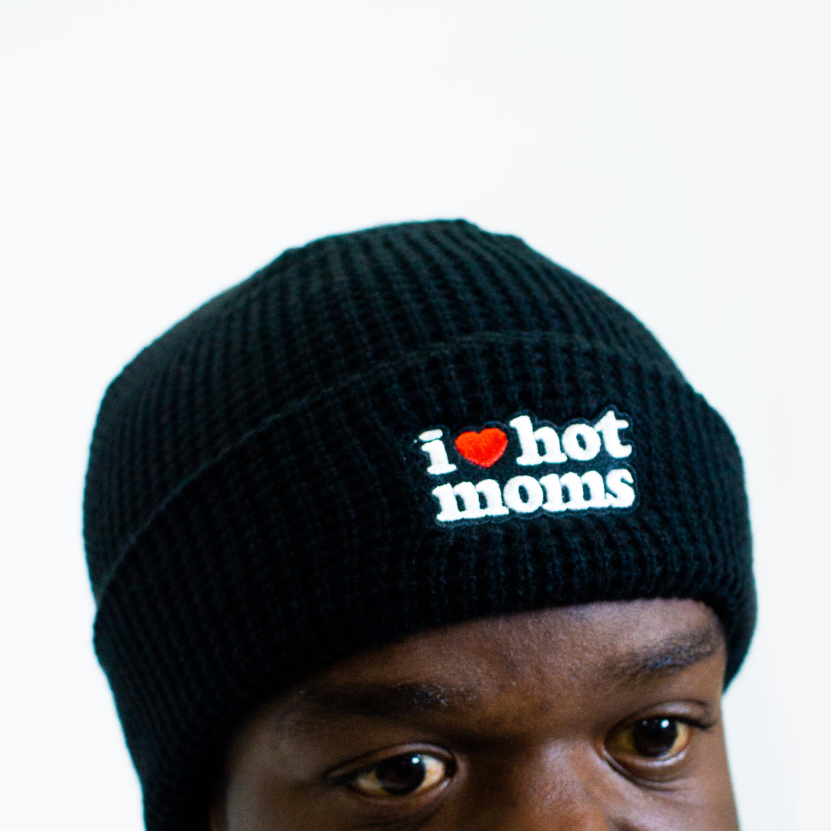 Danny Duncan I Heart Hot Moms Blue Hoodie