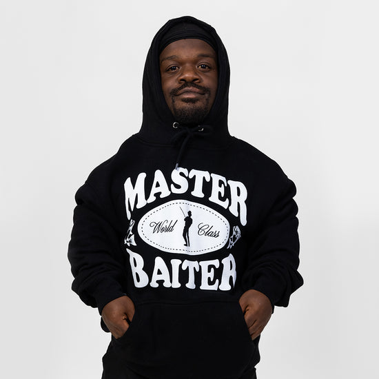 Master Baiter Black Hoodie