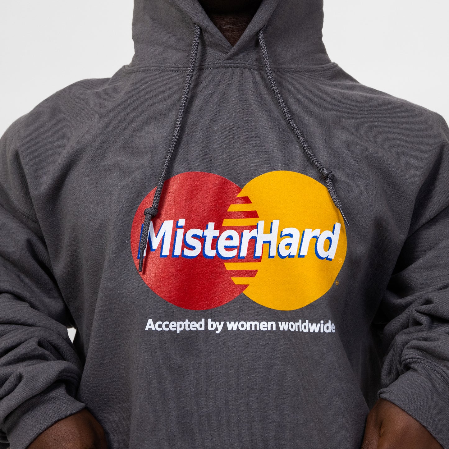 Mister Hard Silver Hoodie