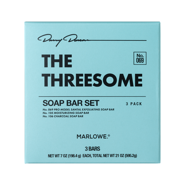 Danny Duncan x MARLOWE. Threesome Soap Bar Set