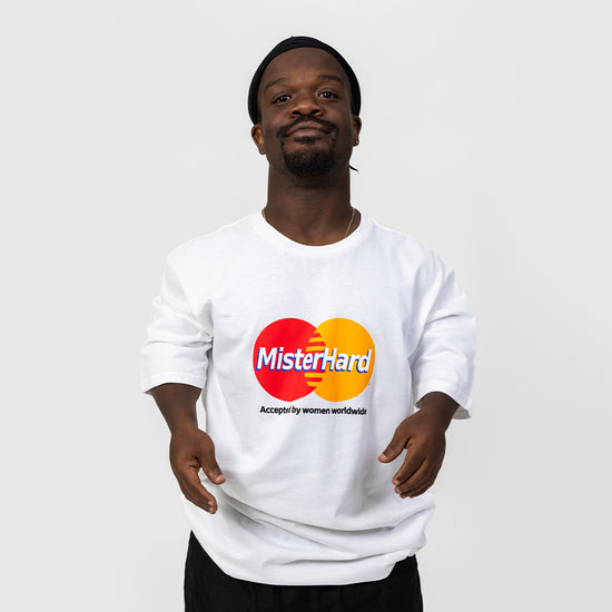 Mister Hard White Tee