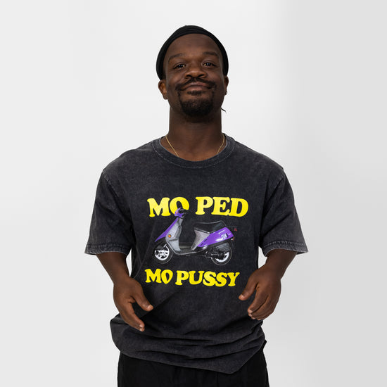 Moped Mo Pussy Vintage Tee