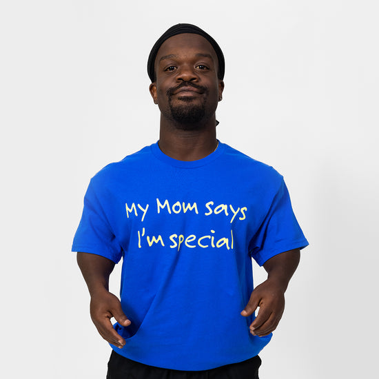 I'm Special Blue Tee