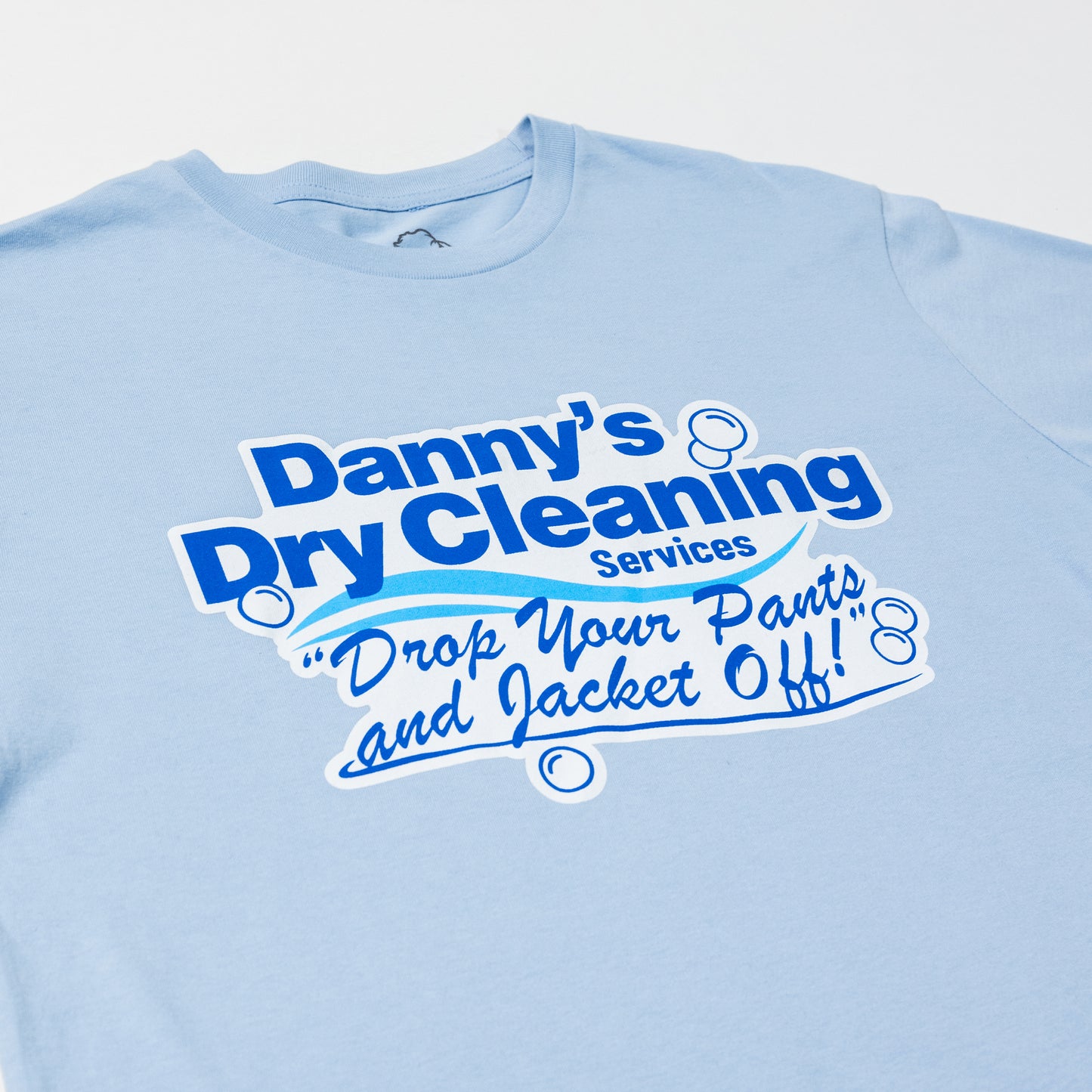 Danny's Dry Cleaning Light Blue Tee