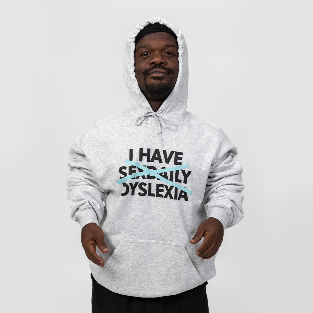 I Have Sex Daily Grey Hoodie