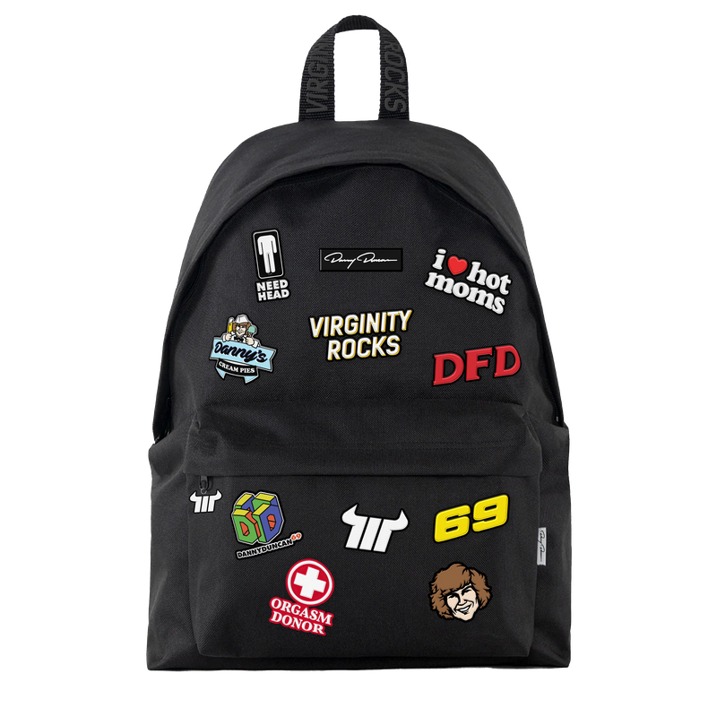 Signature Patchwork Backpack