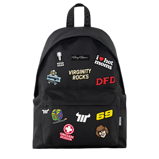 Signature Patchwork Backpack