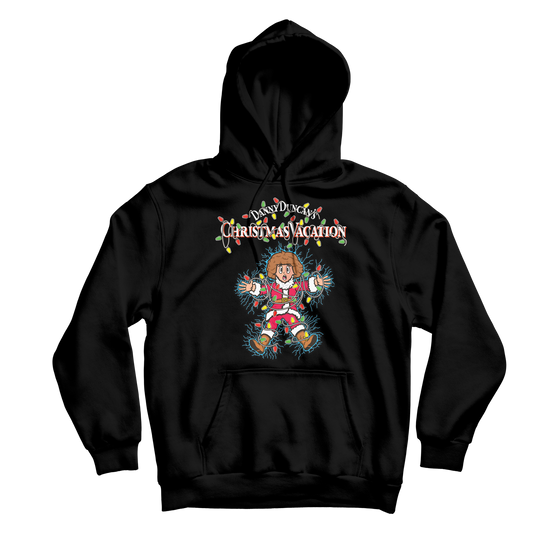 Danny Duncan Christmas Vacation Black Hoodie