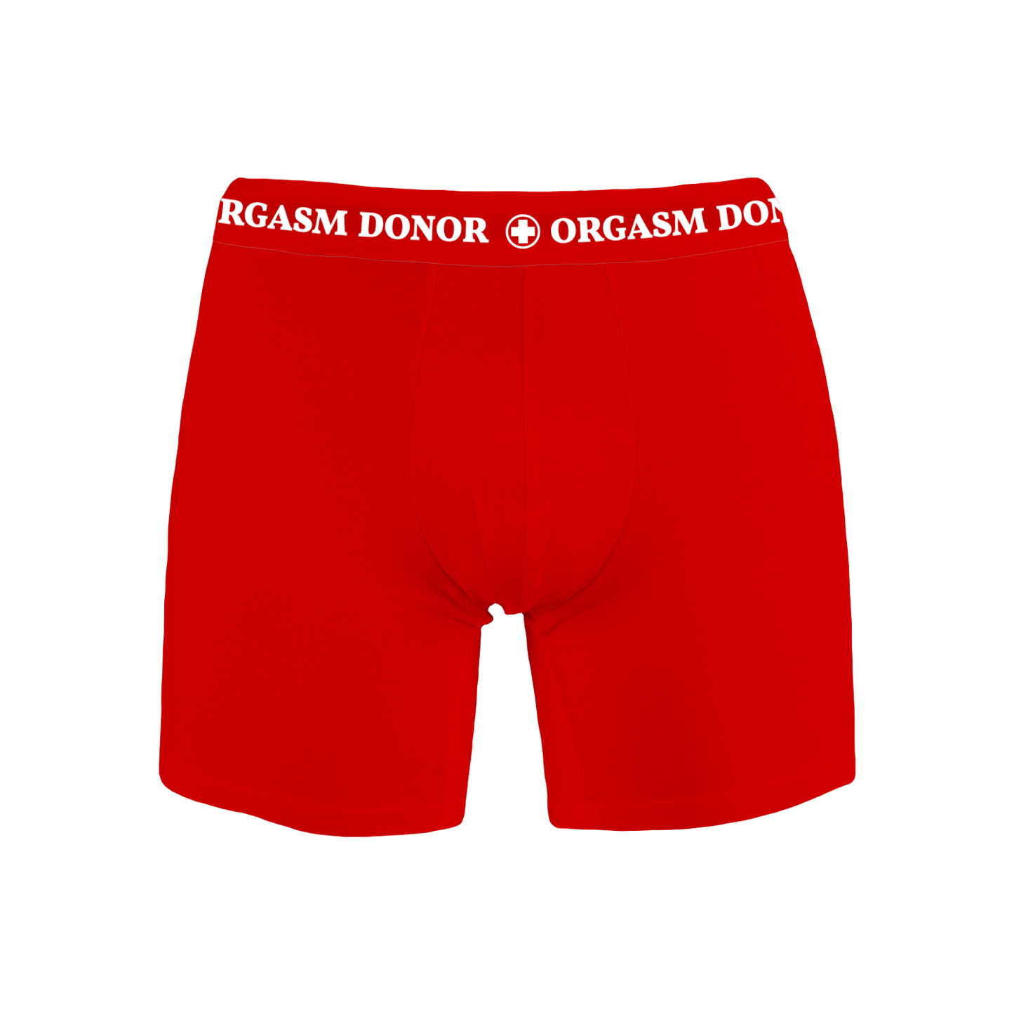 Orgasm Donor Red Boxers