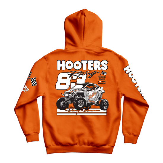 Rzr Racing Orange Hoodie