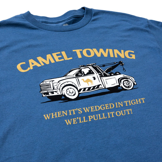 Camel Towing Indigo Tee