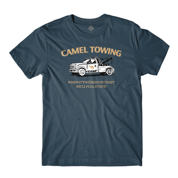 Camel Towing Indigo Tee