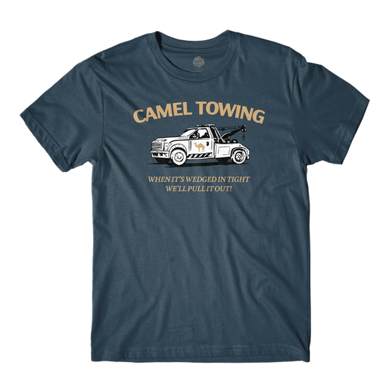 Camel Towing Indigo Tee