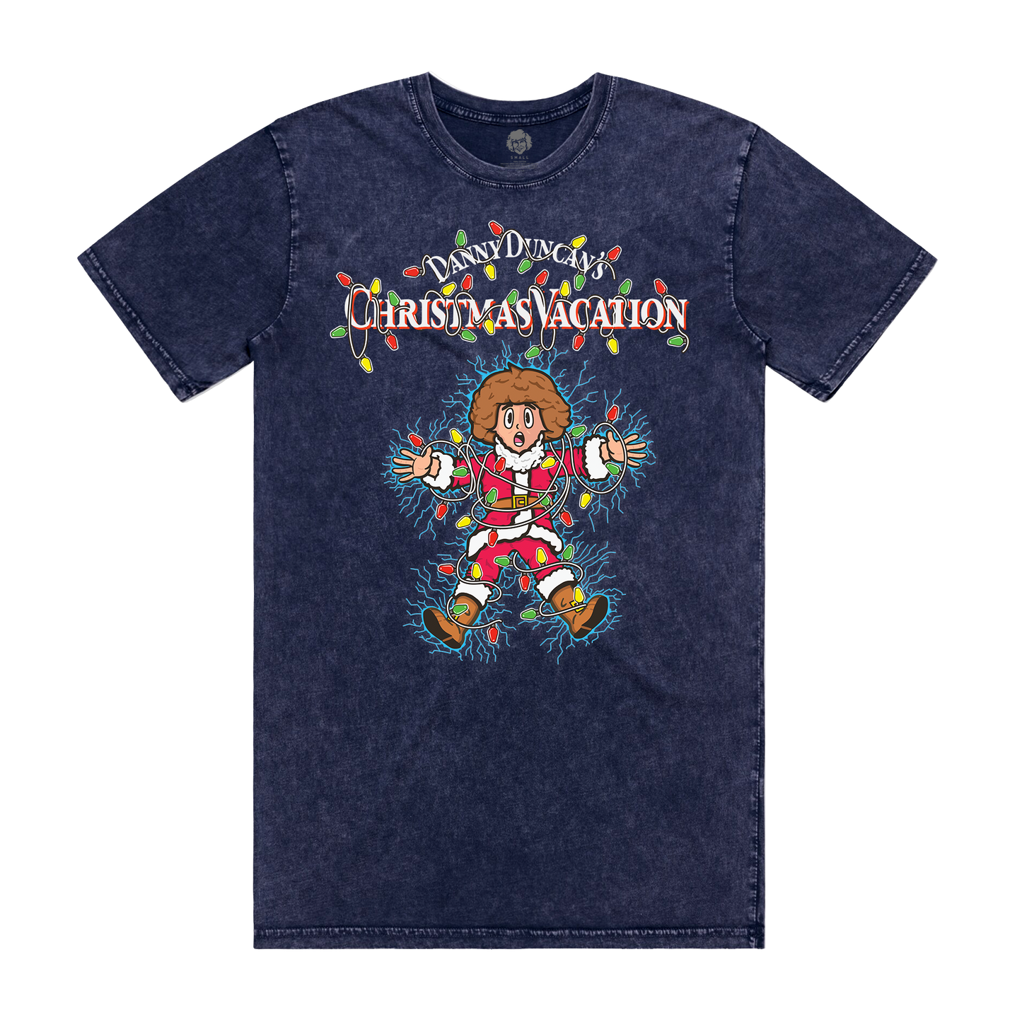 Danny Duncan Christmas Vacation Vintage Tee