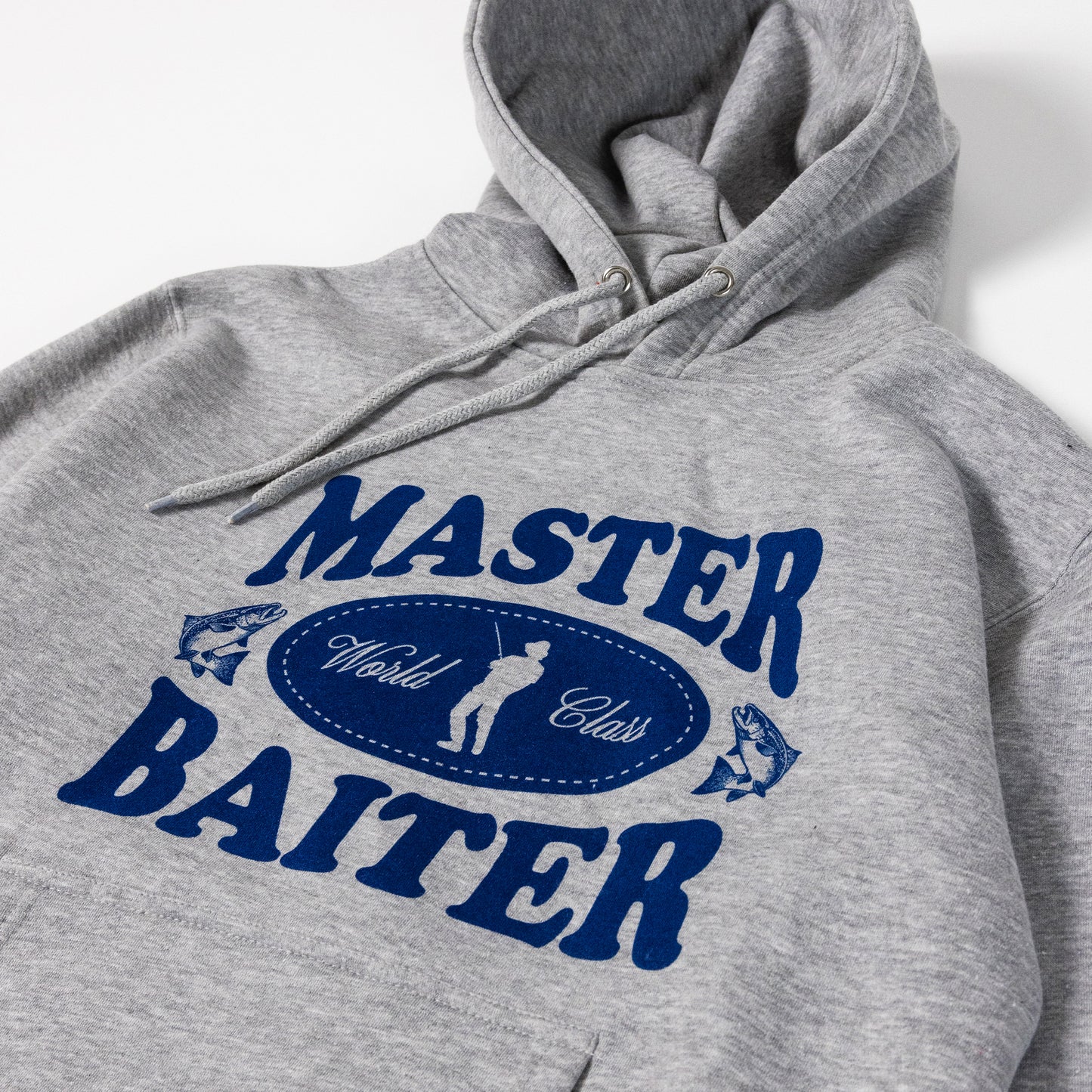 MASTER BAITER HOODIE - FUNNY FISHING ANGLING JOKE TACKLE JUMPER - 27 COLOURS