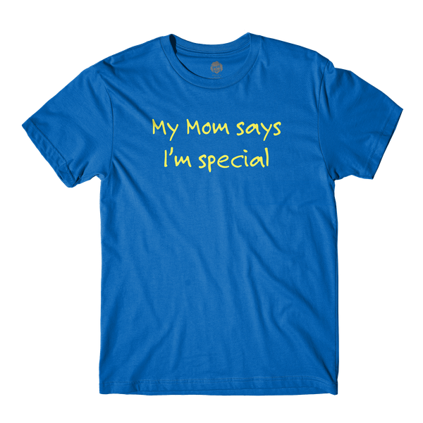 I'm Special Blue Tee