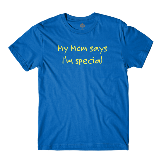 I'm Special Blue Tee