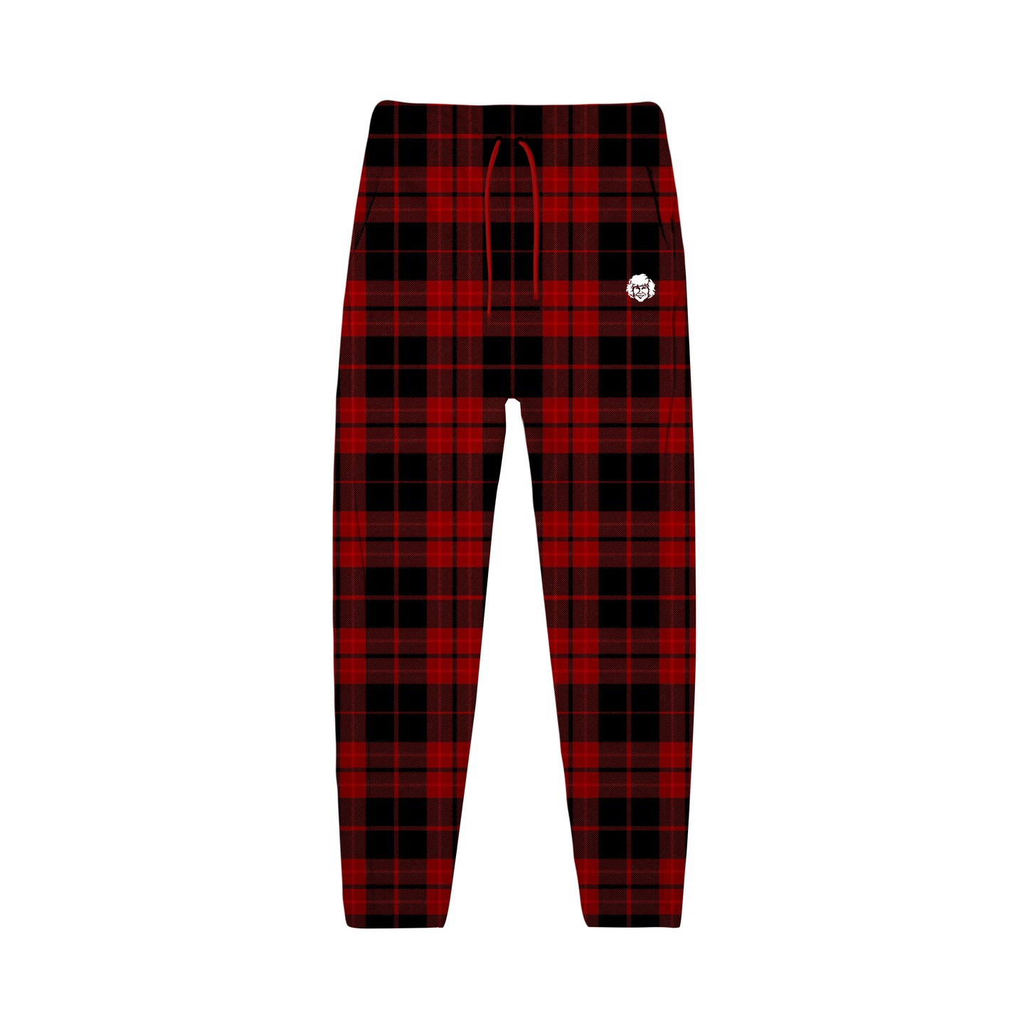 Danny Duncan Red/Black Pajama Pants