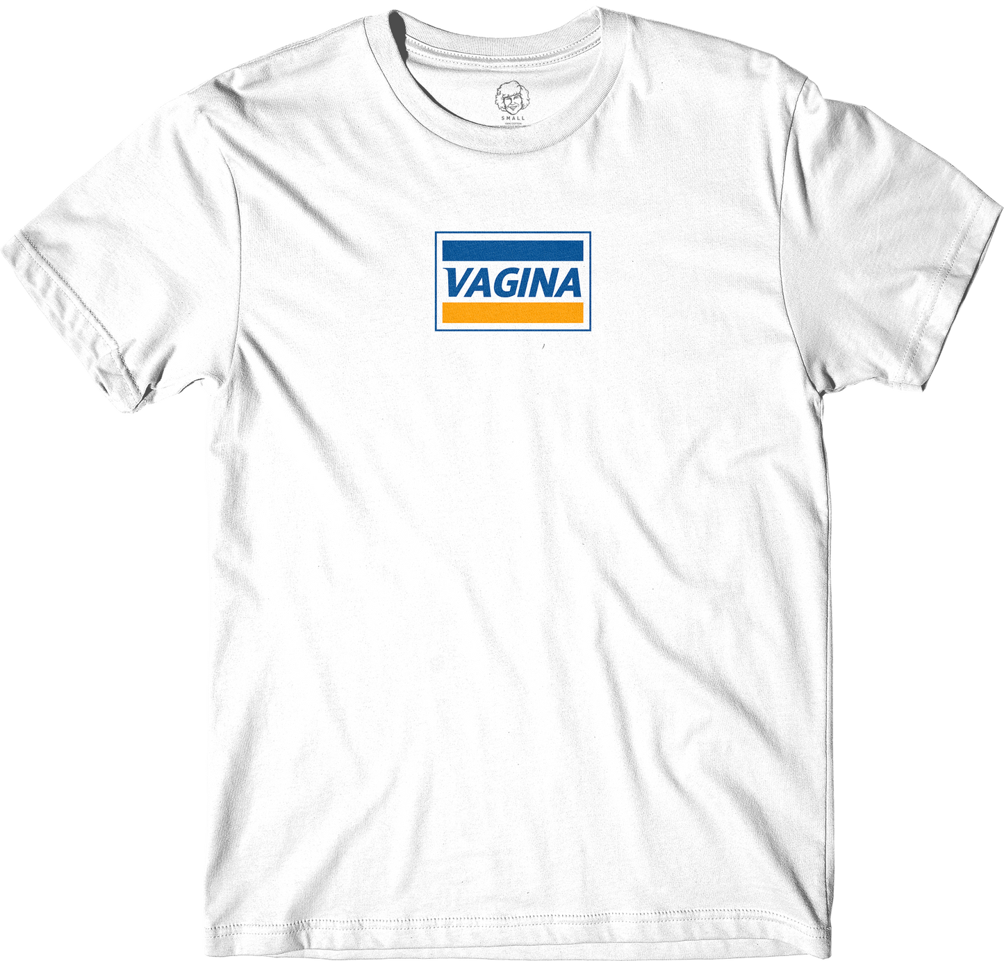 Vagina White Tee