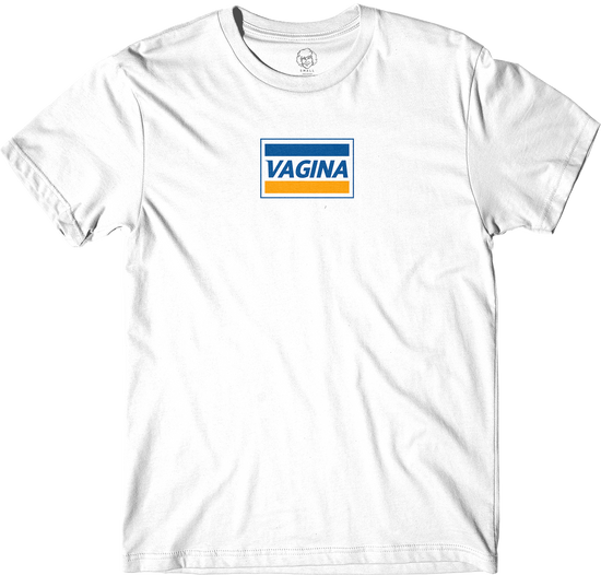 Vagina White Tee