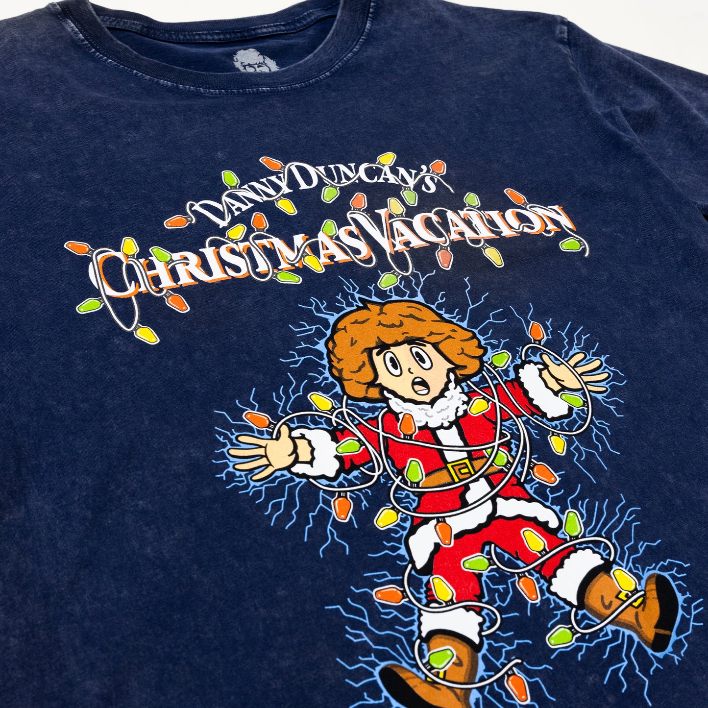 Danny Duncan Christmas Vacation Vintage Tee