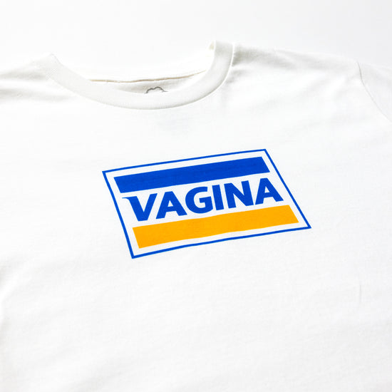 Vagina White Tee