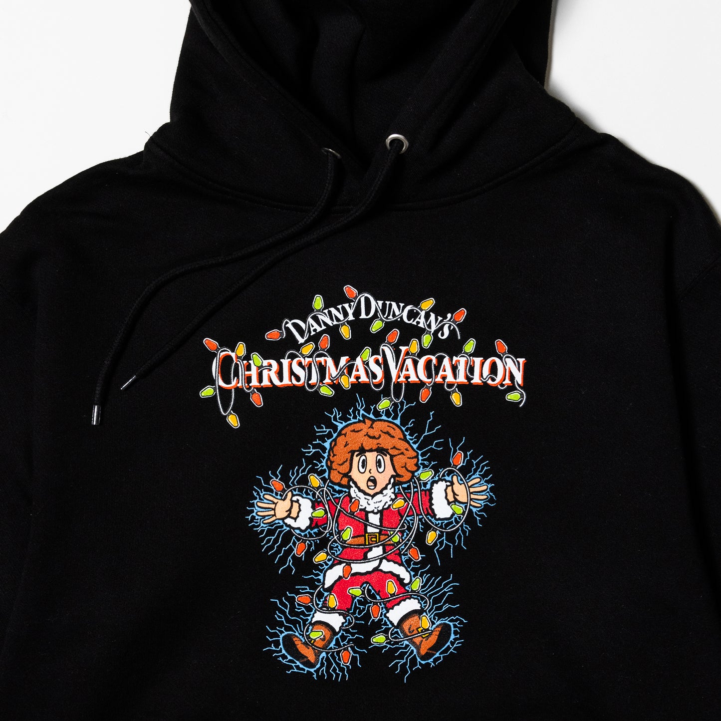 Danny Duncan Christmas Vacation Black Hoodie