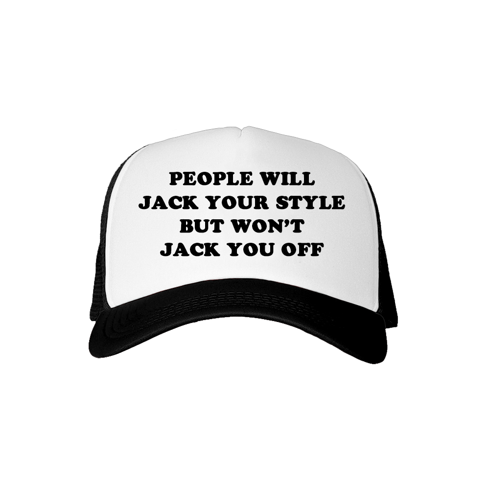 Jack Your Style Trucker Hat