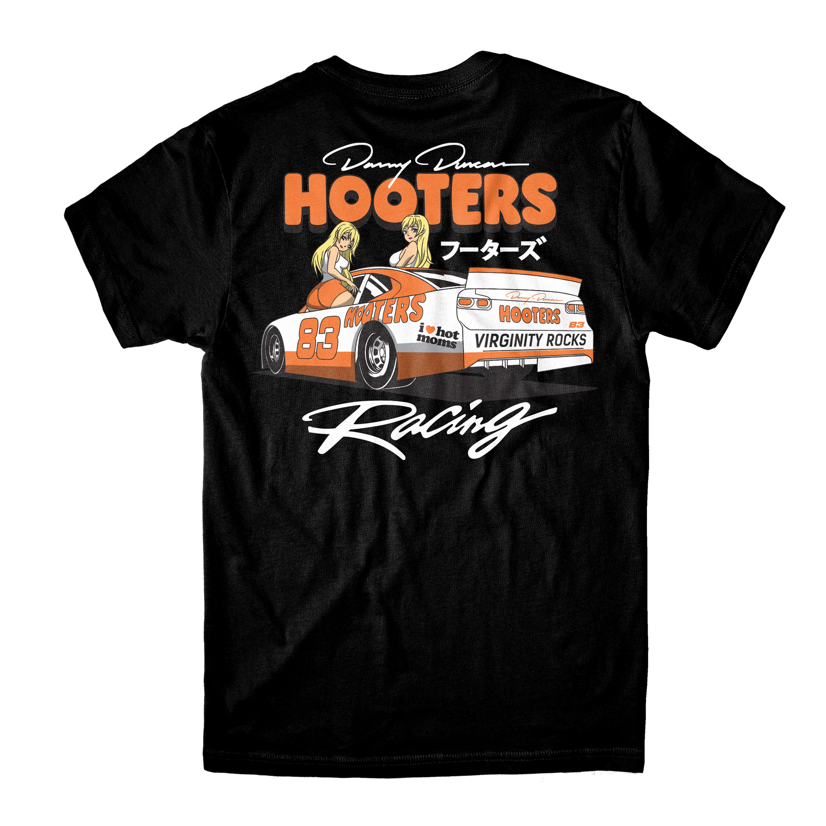 Hooters Collab – Danny Duncan