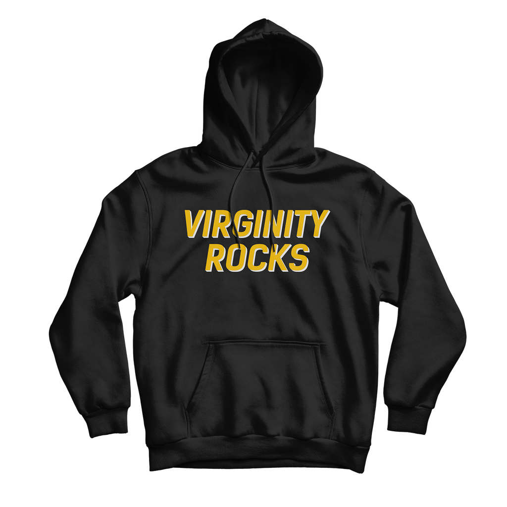 Virginity rocks spanish hoodie sale